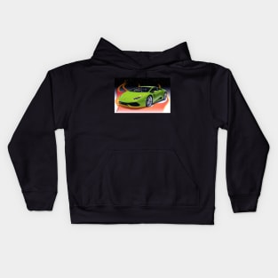 Very Cool Bookfair Car Poster Tapestry With FLAMES 2000's Nostalgia Kids Hoodie